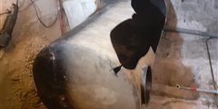 Découpe de cuve 5000 litres