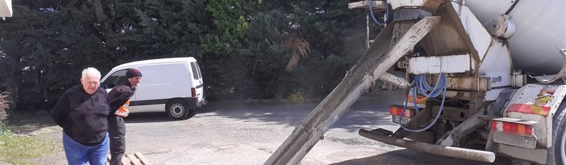 Neutralisation de deux cuves enterrées à Salles-Curan