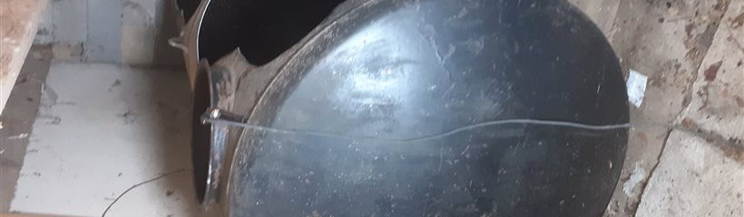 Découpe de cuve 3000 litres à Rodez