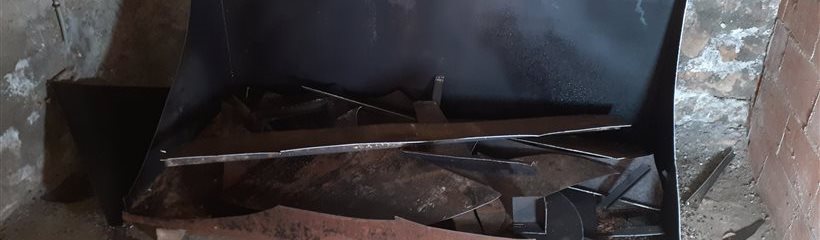 Découpe cuve 3000 litres au Caylar