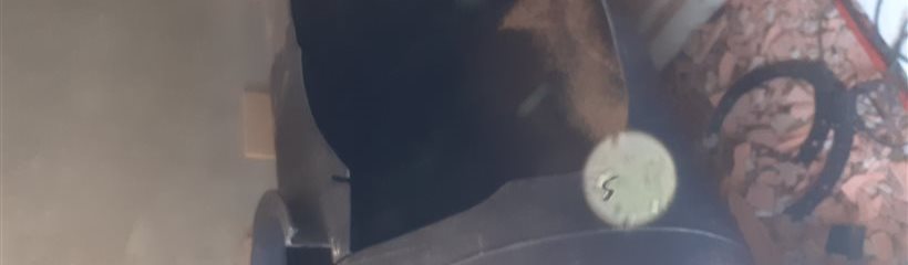 Découpe cuve fioul 2000 litres