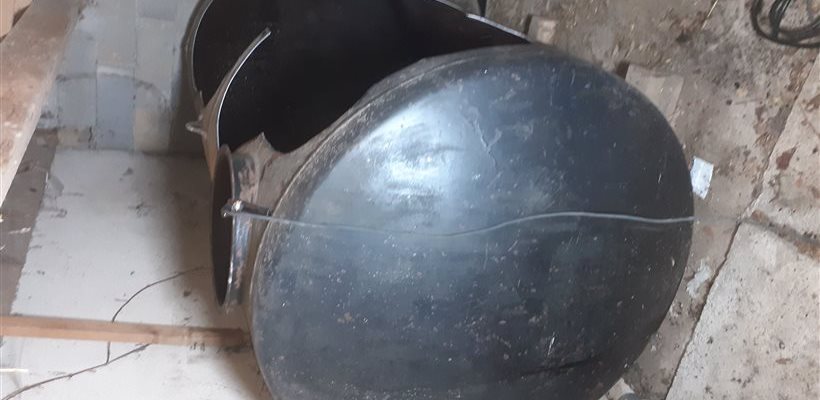 Découpe cuve 3000 litres Rodez